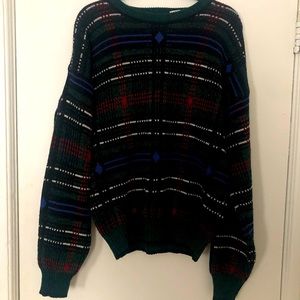 Vintage Grandpa Sweater